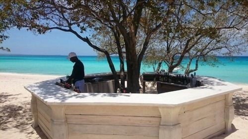 Eco Del Mar Hotel Cabo Rojo Bagian luar foto